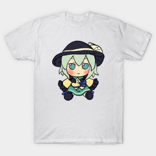 Mudwizard draws koishi komeiji fumo plush / touhou memes T-Shirt